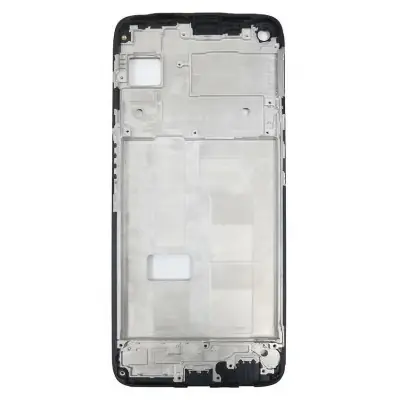LCD Frame Middle Chassis for Realme 6 - Black image 3