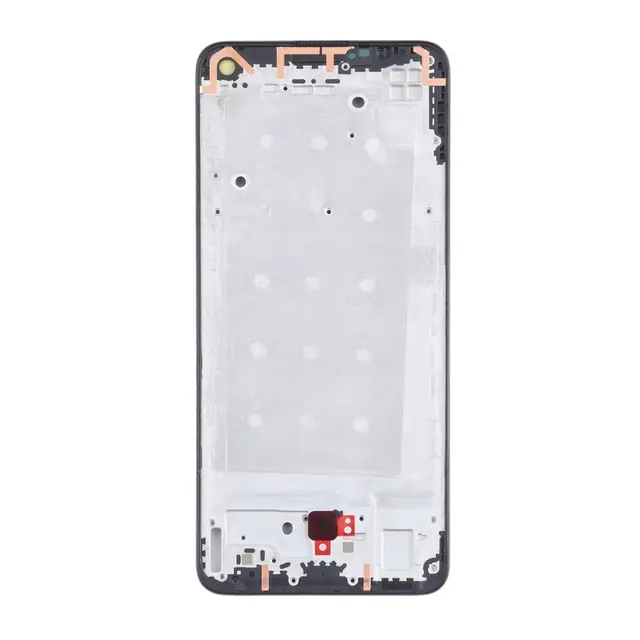 LCD Frame Middle Chassis for Realme 7 Pro - Black image 3