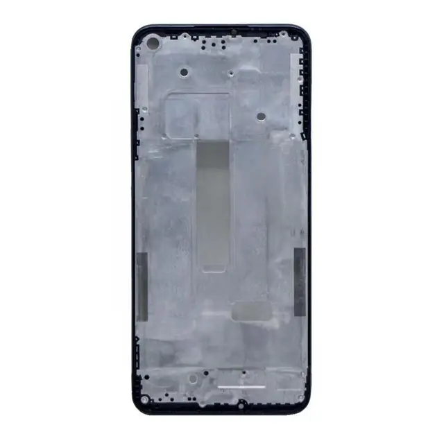 LCD Frame Middle Chassis for Realme 8 5G - Black image 2