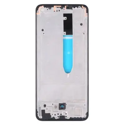 LCD Frame Middle Chassis for Realme 8 - Black image 2