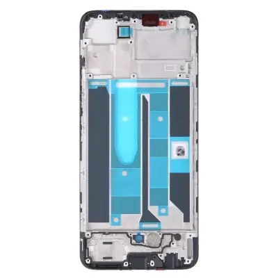 LCD Frame Middle Chassis for Realme 8 - Black image 3