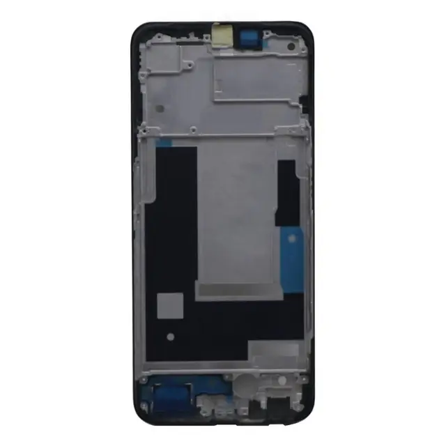 LCD Frame Middle Chassis for Realme 9i 5G - Black image 3