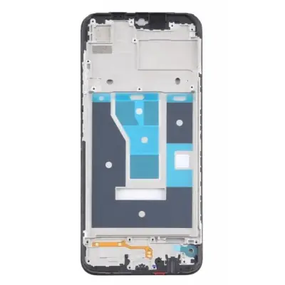 LCD Frame Middle Chassis for Realme C11 2021 - Black image 2