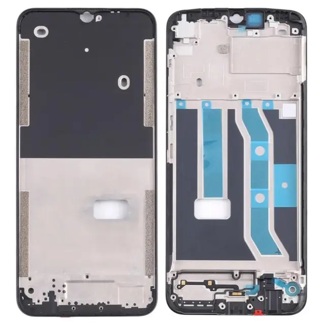 LCD Frame Middle Chassis for Realme C21Y - Black