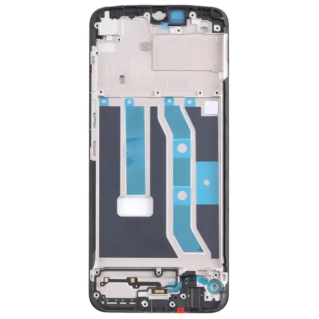 LCD Frame Middle Chassis for Realme C21Y - Black image 3