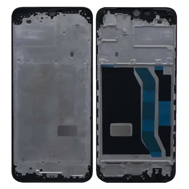 LCD Frame Middle Chassis for Realme C3 - Black