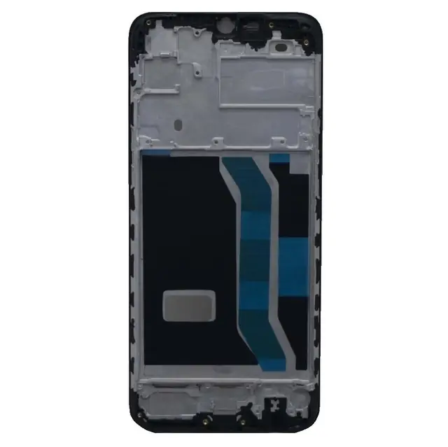 LCD Frame Middle Chassis for Realme C3 - Black image 3