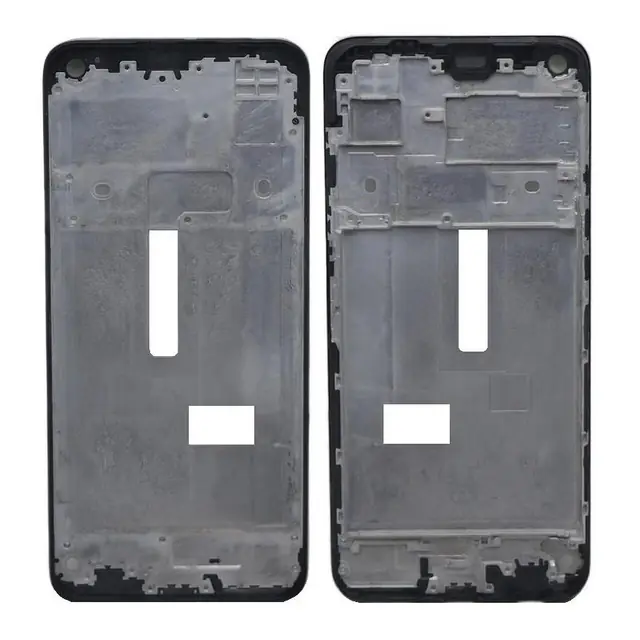 LCD Frame Middle Chassis for Realme Narzo 20 Pro - Black