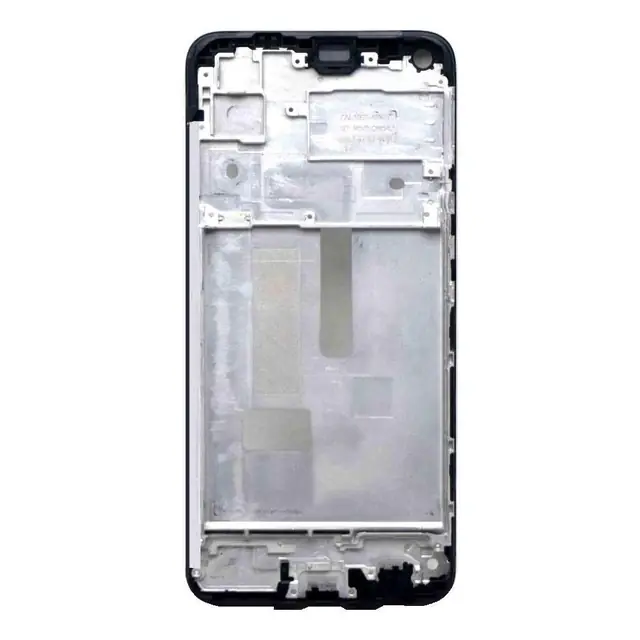 LCD Frame Middle Chassis for Realme Narzo 30 - Black image 3