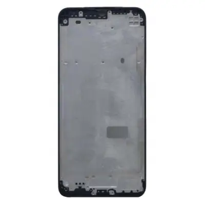 LCD Frame Middle Chassis for Realme Narzo 50A - Black image 2