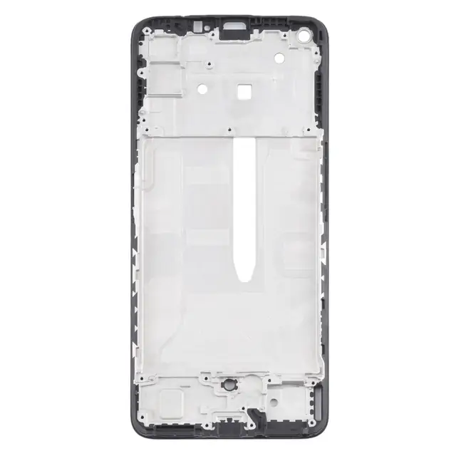 LCD Frame Middle Chassis for Realme X7 - Black image 2