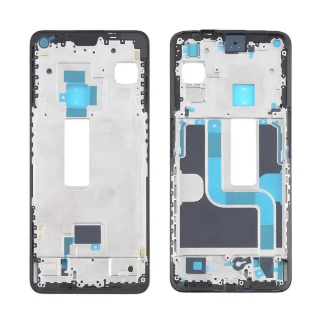 LCD Frame Middle Chassis for Realme X7 Pro - Black