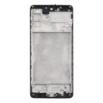 LCD Frame Middle Chassis for Samsung Galaxy M51 - Black image 2