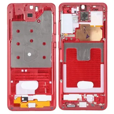 LCD Frame Middle Chassis for Samsung Galaxy S20 Plus - Red