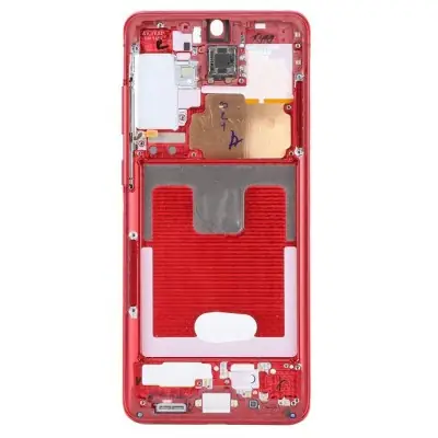 LCD Frame Middle Chassis for Samsung Galaxy S20 Plus - Red image 3