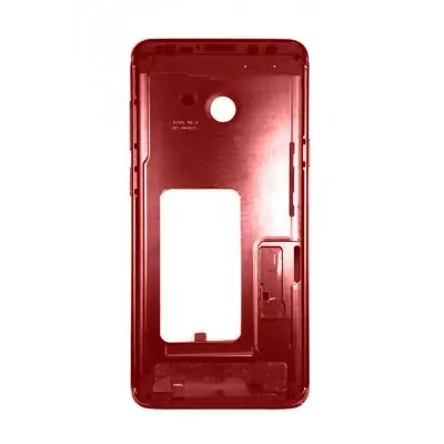 LCD Frame Middle Chassis for Samsung Galaxy S9 - Red image 2