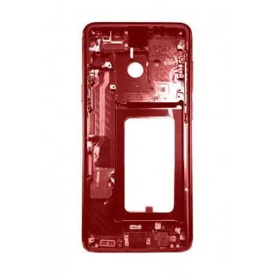 LCD Frame Middle Chassis for Samsung Galaxy S9 - Red image 3
