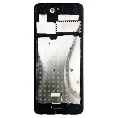 LCD Frame Middle Chassis for Tecno Pova 2 - Black image 2