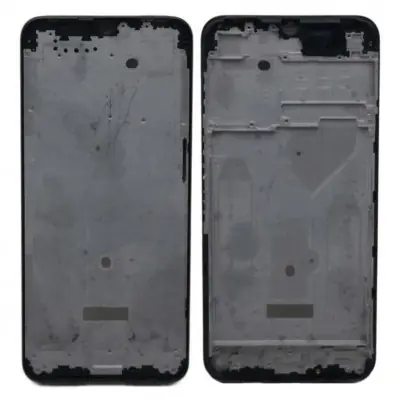 LCD Frame Middle Chassis for Tecno Spark 7 - Black