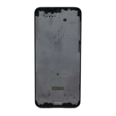 LCD Frame Middle Chassis for Tecno Spark 7 - Black image 2