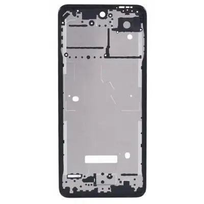 LCD Frame Middle Chassis for Tecno Spark Go 2024 - Black image 2
