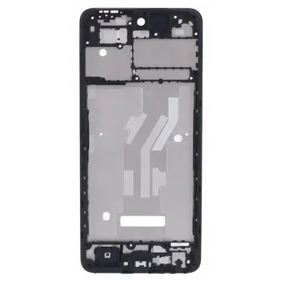 LCD Frame Middle Chassis for Tecno Spark Go 2024 - Black image 3