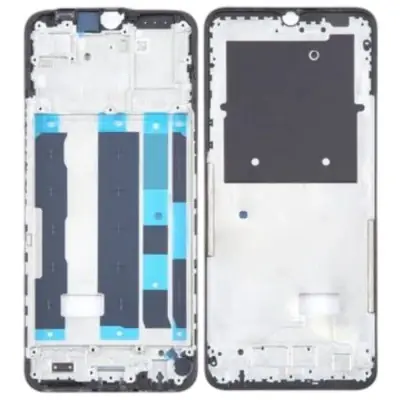 LCD Frame Middle Chassis for Vivo T2x India - Black