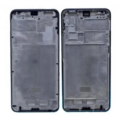 LCD Frame Middle Chassis for Vivo V15 - Blue