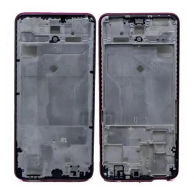 LCD Frame Middle Chassis for Vivo V15 Pro - Red