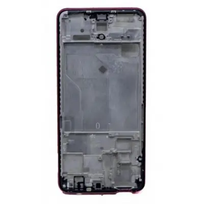 LCD Frame Middle Chassis for Vivo V15 Pro - Red image 3