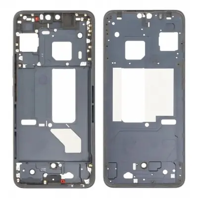 LCD Frame Middle Chassis for Vivo V23 5G - Black