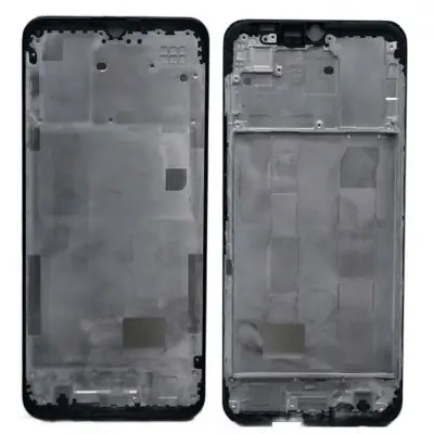 LCD Frame Middle Chassis for Vivo Y16 - Black