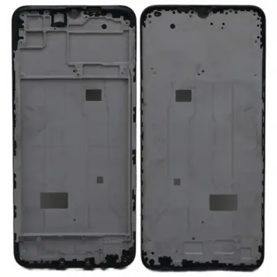 LCD Frame Middle Chassis for Vivo Y19 - Black