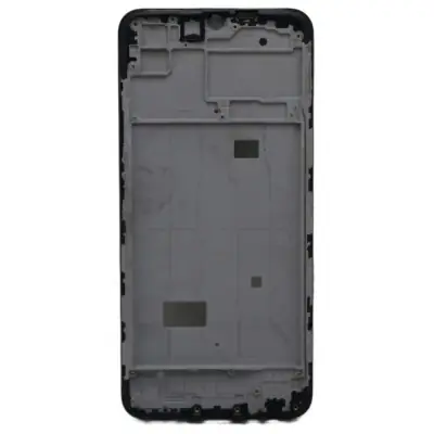 LCD Frame Middle Chassis for Vivo Y19 - Black image 2