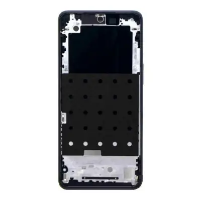 LCD Frame Middle Chassis for Xiaomi Mi 10i 5G - Blue image 2