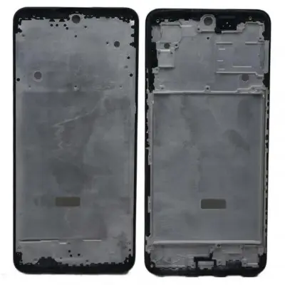 LCD Frame Middle Chassis for Xiaomi Poco M4 Pro 5G - Black