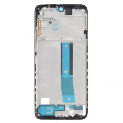 LCD Frame Middle Chassis for Xiaomi Poco M4 Pro - Black image 3