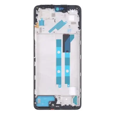 LCD Frame Middle Chassis for Xiaomi Poco X4 Pro 5G - Black image 2