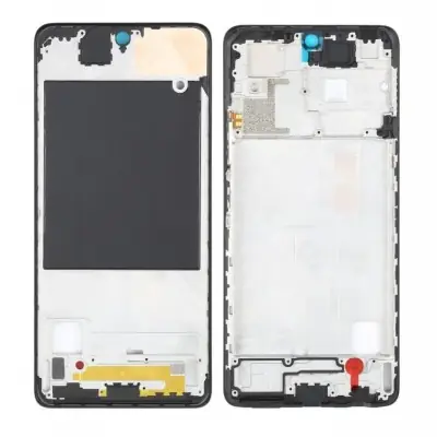 LCD Frame Middle Chassis for Xiaomi Redmi Note 10 Pro - Black