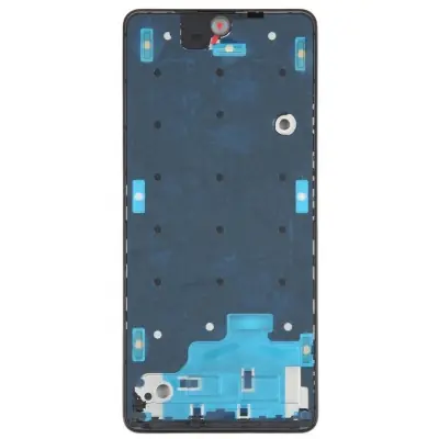 LCD Frame Middle Chassis for Xiaomi Redmi Note 12 Pro - Black image 2