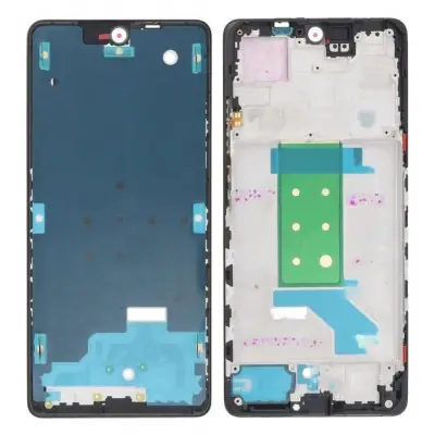 LCD Frame Middle Chassis for Xiaomi Redmi Note 12 Pro Plus 5G - Black