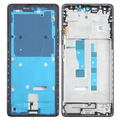 LCD Frame Middle Chassis for Xiaomi Redmi Note 13 5G - Black