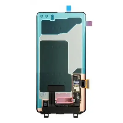 LCD with Touch Screen for Samsung Galaxy S10 Plus - Black (display glass combo folder) image 2