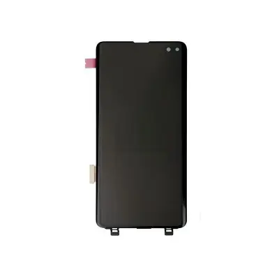 LCD with Touch Screen for Samsung Galaxy S10 Plus - Black (display glass combo folder) image 4