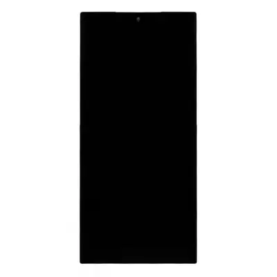 LCD with Touch Screen for Samsung Galaxy S23 Ultra - Black (display glass combo folder) image 2