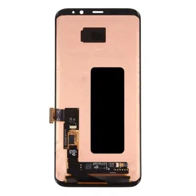 LCD with Touch Screen for Samsung Galaxy S8 Plus - Black (display glass combo folder) image 3
