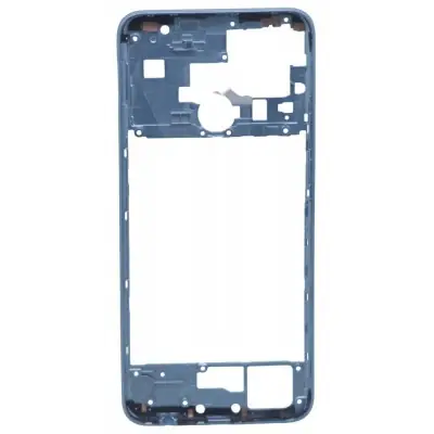 Middle Frame Ring Only for OPPO A15 Blue image 2