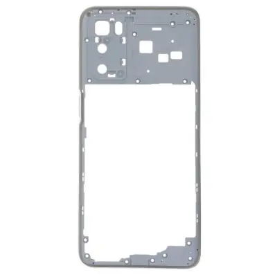 Middle Frame Ring Only for Oppo A16 Black image 2