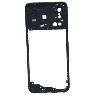 Middle Frame Ring Only for Oppo A55 Black image 2