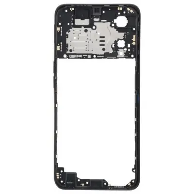 Middle Frame Ring Only for Oppo A78 Black image 2